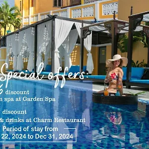 Hotel La Charm & - Located In Old Town, Hoi An