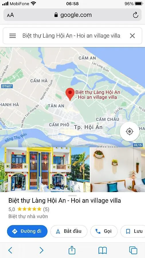 Hoi An Village Villa